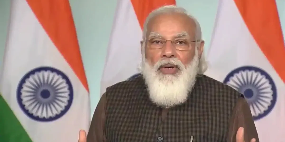 PM Modi lays foundation stone of Light House Project