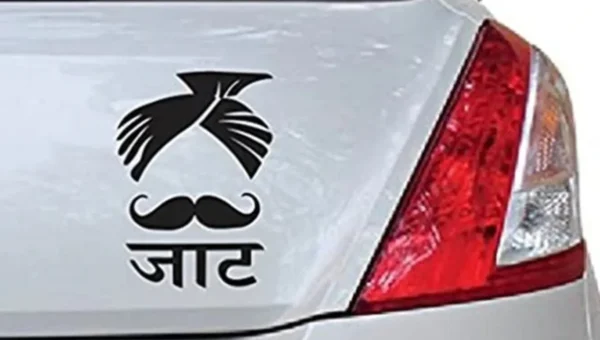 Uttar Pradesh: caste stickers land 600 vehicle owners in trouble