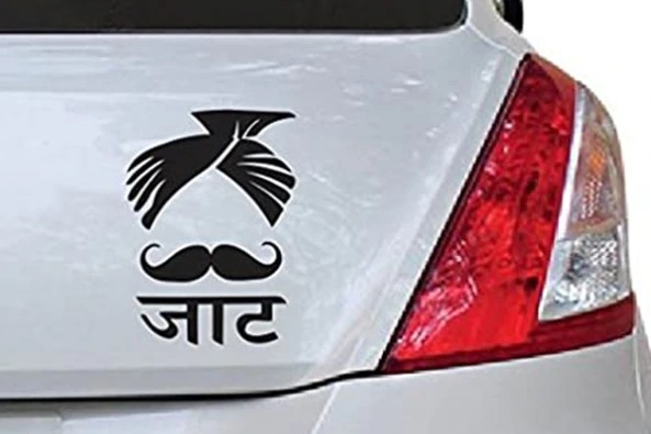 Uttar Pradesh: caste stickers land 600 vehicle owners in trouble