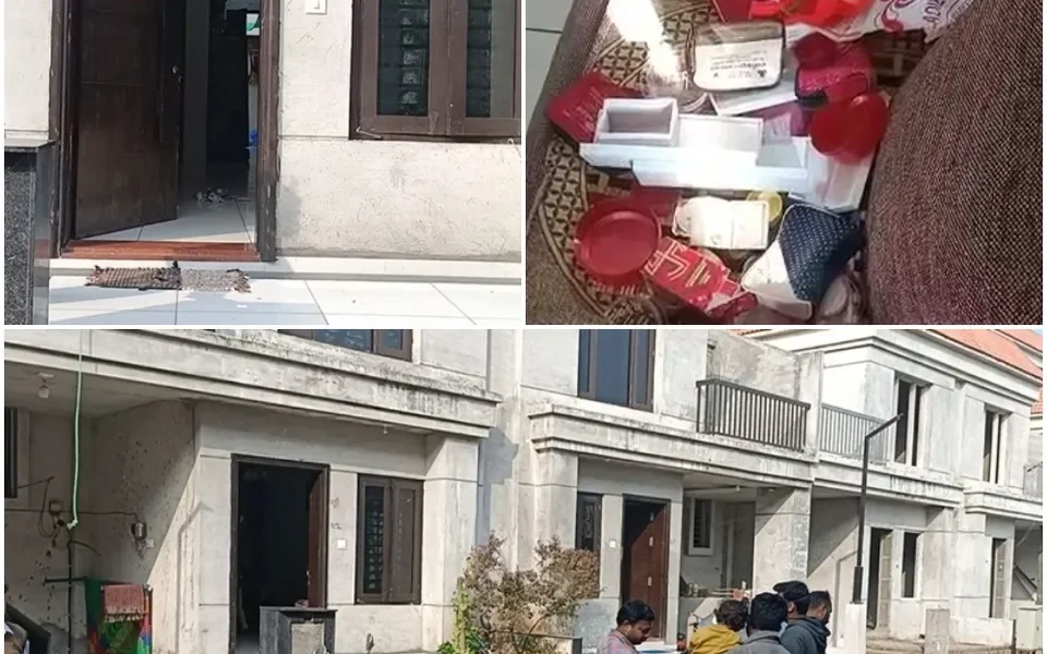 Thieves struck in Shubham bungalows on Padra Jambusar road