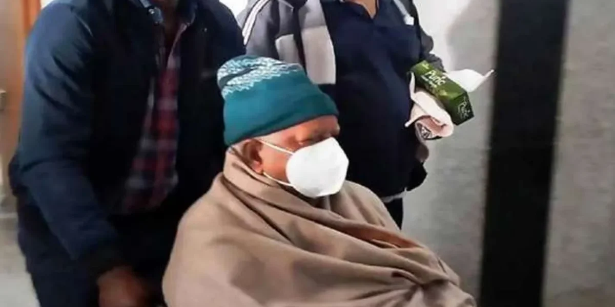 RJD chief Lalu Prasad Yadav admitted to Delhi’s AIIMS as health worsens