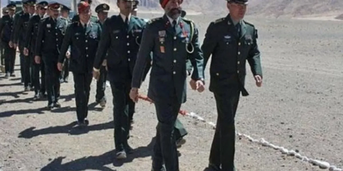 Talks between India and China to resolve the Ladakh standoff along the LAC lasted for over 15 hours