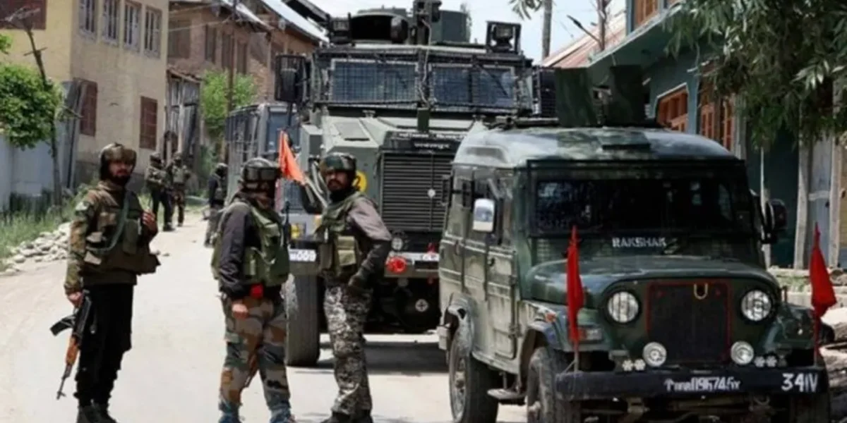2 terrorists surrender after encounter in Jammu and Kashmir