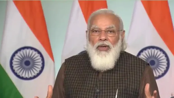 PM Modi lays foundation stone of Light House Project