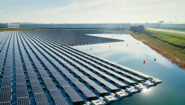 World’s Largest Floating Solar Plant to come up in Madhya Pradesh