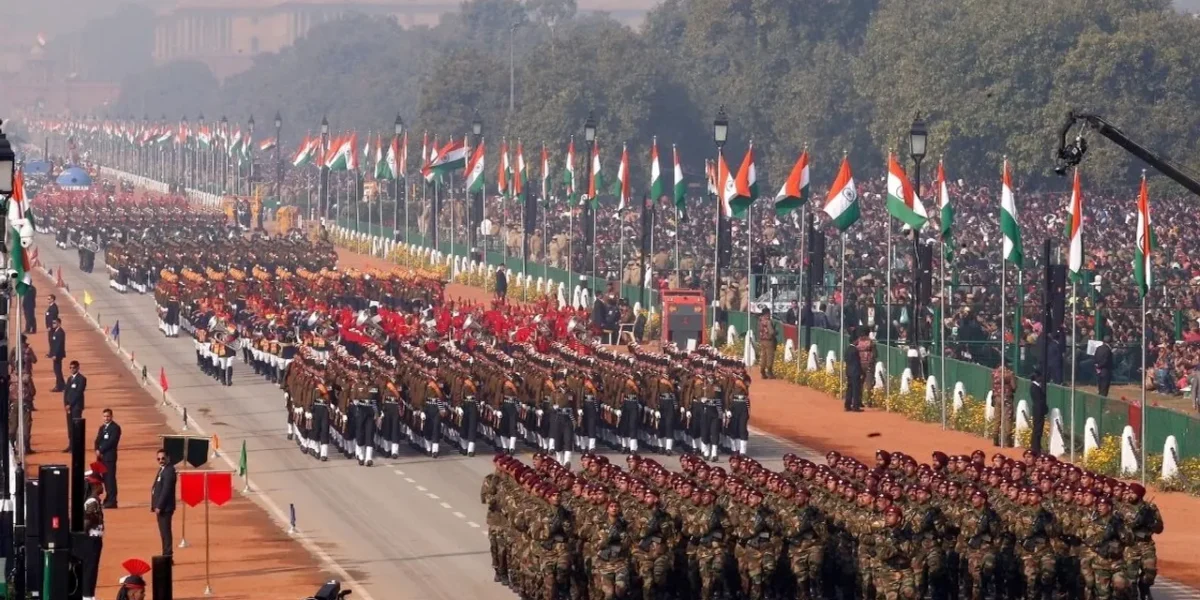 Republic Day parade to end at National Stadium instead of Red Fort