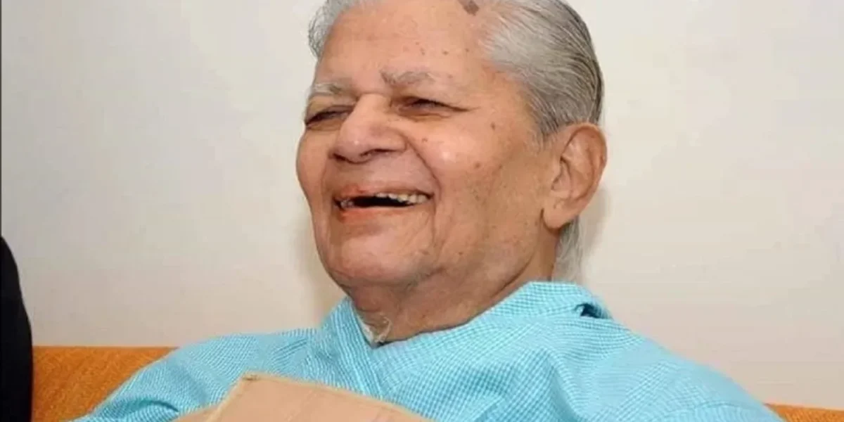 Former Gujarat CM and Congress leader Madhav Singh Solanki passes away