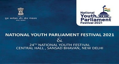 Finals of National Youth Parliament Festival 2021 held today