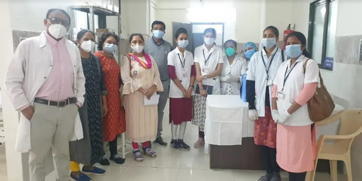 63 women corona warriors including 14 women doctors in list of first hundred for vaccination in SSG Vadodara