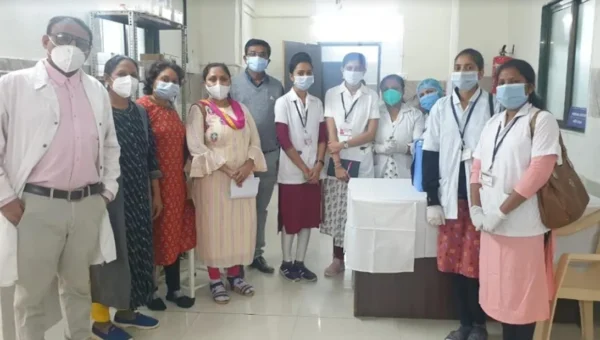 63 women corona warriors including 14 women doctors in list of first hundred for vaccination in SSG Vadodara