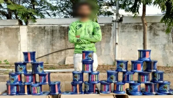 Vadodara rural SOG arrest one for selling banned Chinese thread