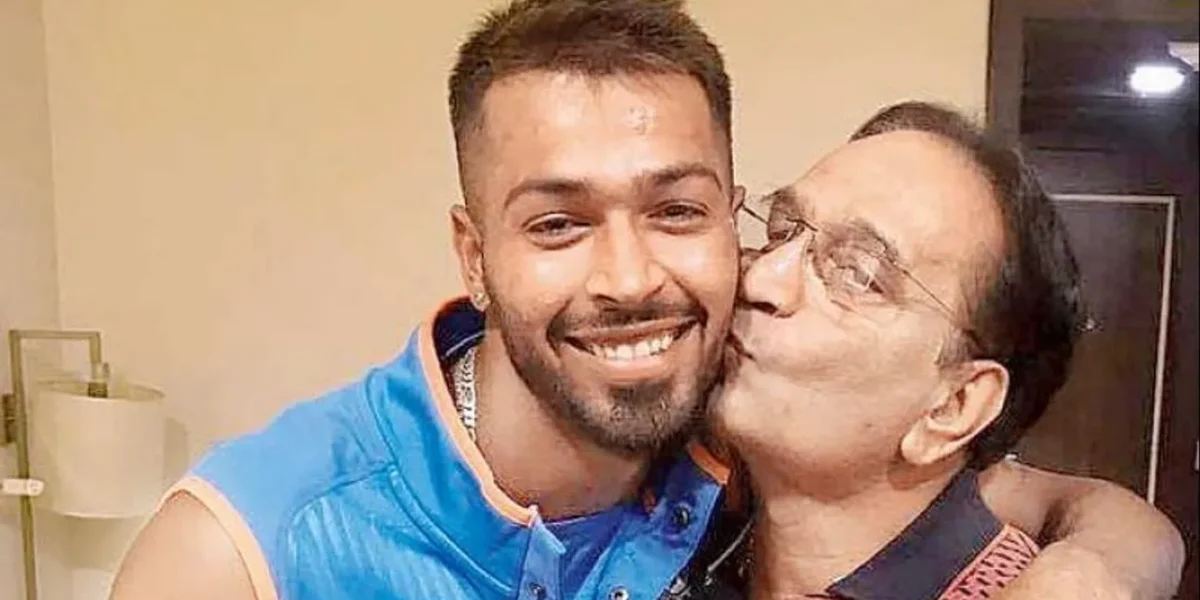 Indian cricketer Hardik Pandya bereaved