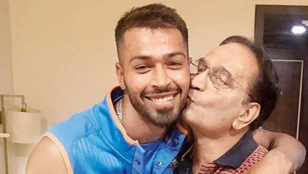 Indian cricketer Hardik Pandya bereaved