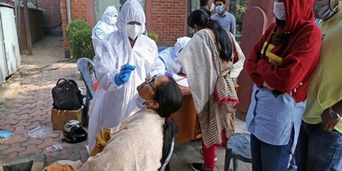India reports 14,545 new Covid-19 cases, 163 deaths in last 24 hours