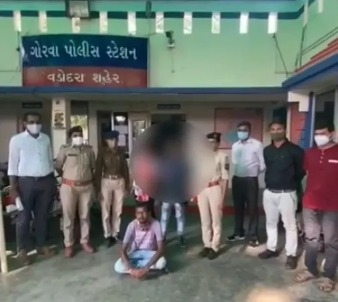 Newly formed She Team and Gorwa surveillance squad caught rape accused from Mumbai hidden in Vadodara