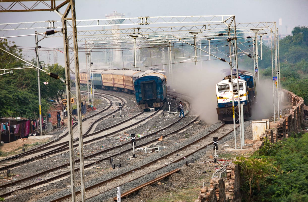 Speed trial at Vishwamitri Dabhoi section by Western Railway