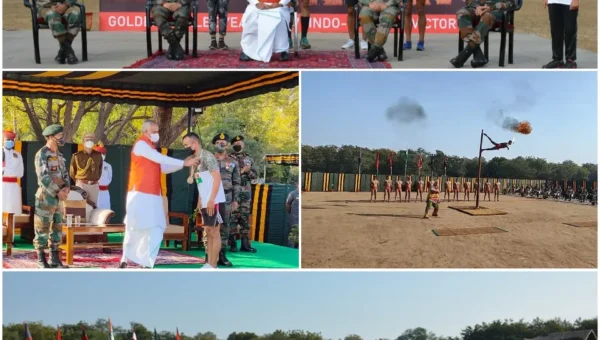 Governor of Gujarat hails 1971 victory on Army Day