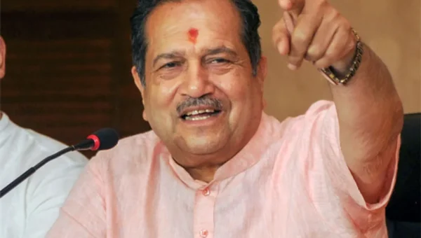 RSS leader Indresh Kumar visited Vadodara