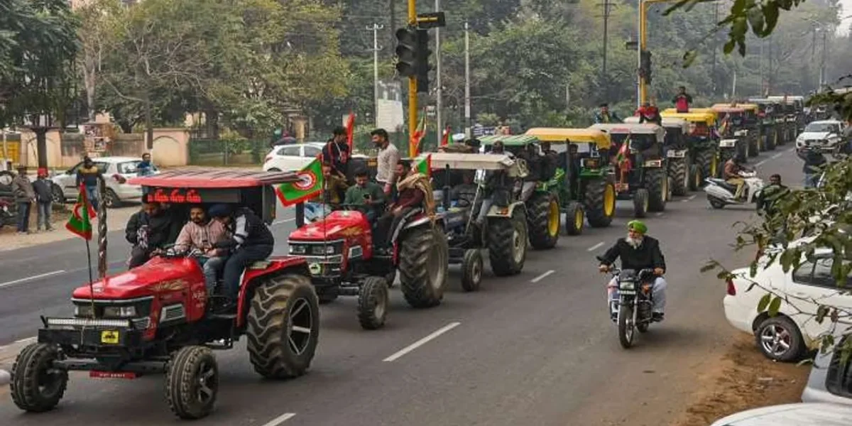 Delhi Police gives permission to farmer’s tractor parade on Republic Day