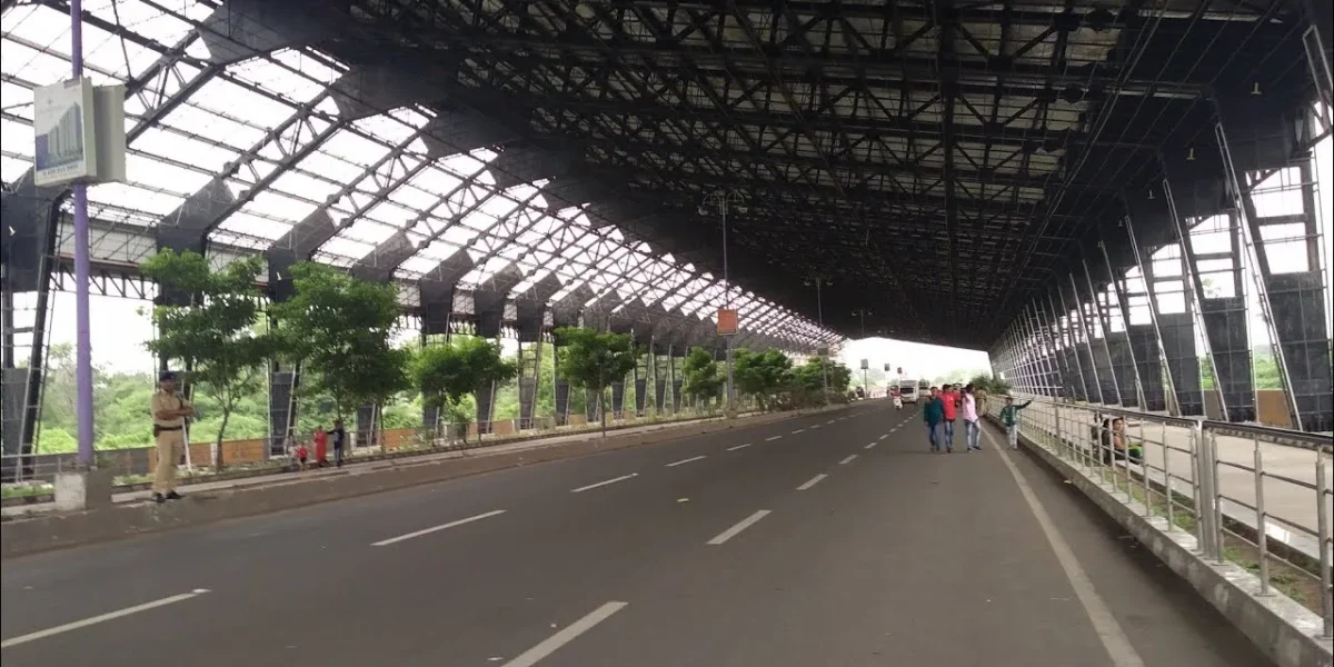 Inauguration of unique cycling experience at Akota bridge in Vadodara