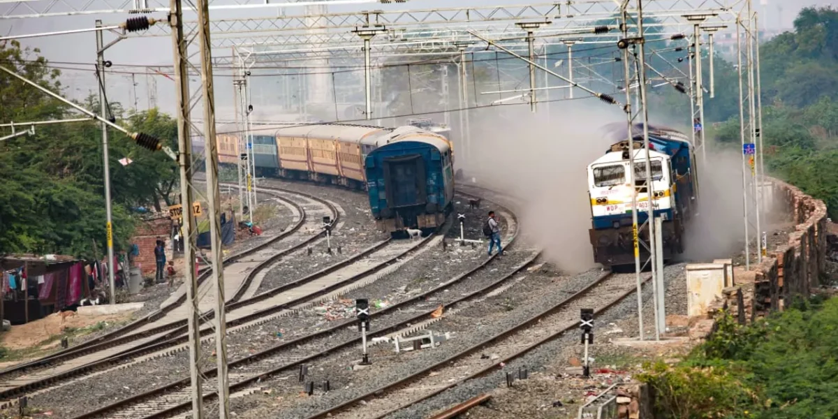 Speed trial and electrification inspection from Vishwamitri to Chandod section of Vadodara division