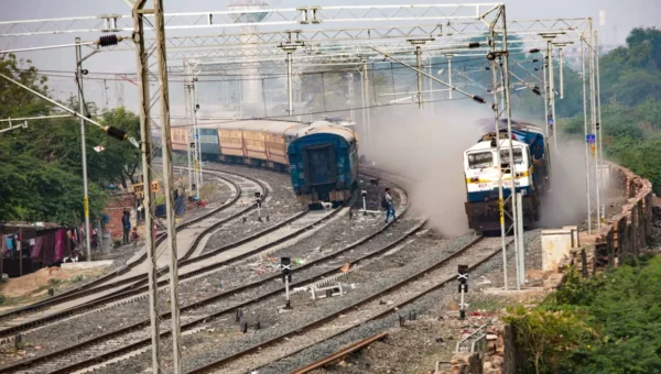 Speed trial and electrification inspection from Vishwamitri to Chandod section of Vadodara division