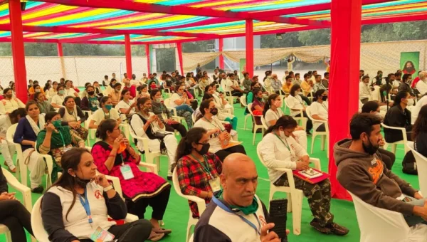 Yoga coach training camp started at Sokhada