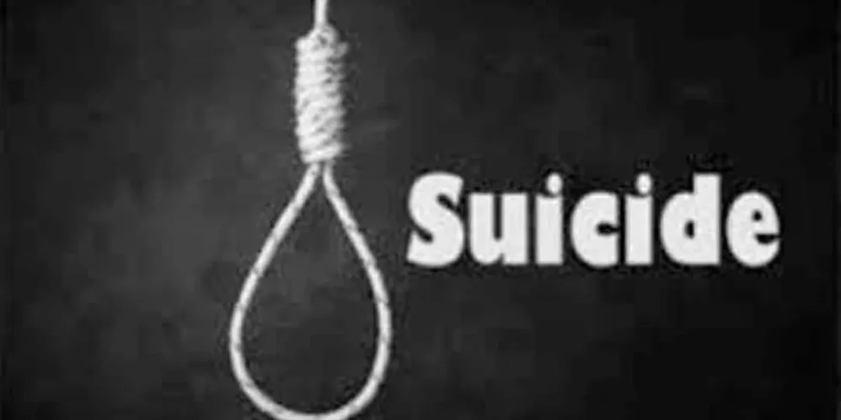 Youth in Gorwa area of Vadodara city committed suicide for unknown reasons