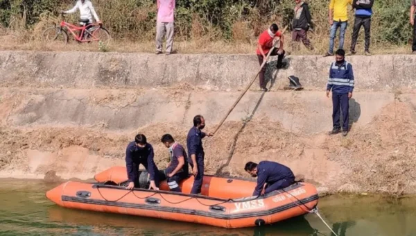 Woman drowned in Narmada canal near Vishrampura village in Padra