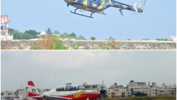 HAL to Showcase ‘Aatmanirbhar Formation Flight’ in Aero India 2021