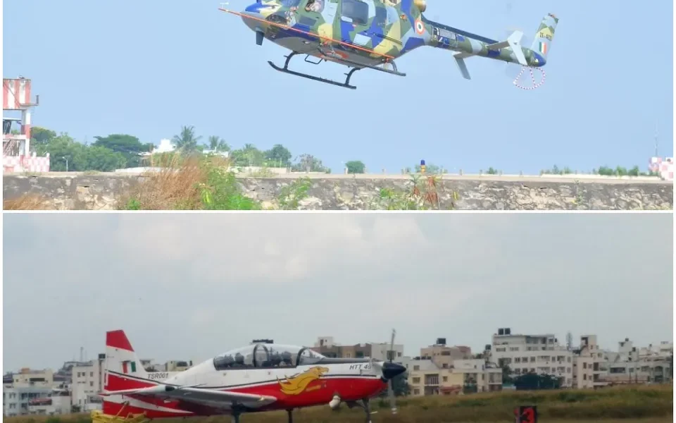 HAL to Showcase ‘Aatmanirbhar Formation Flight’ in Aero India 2021