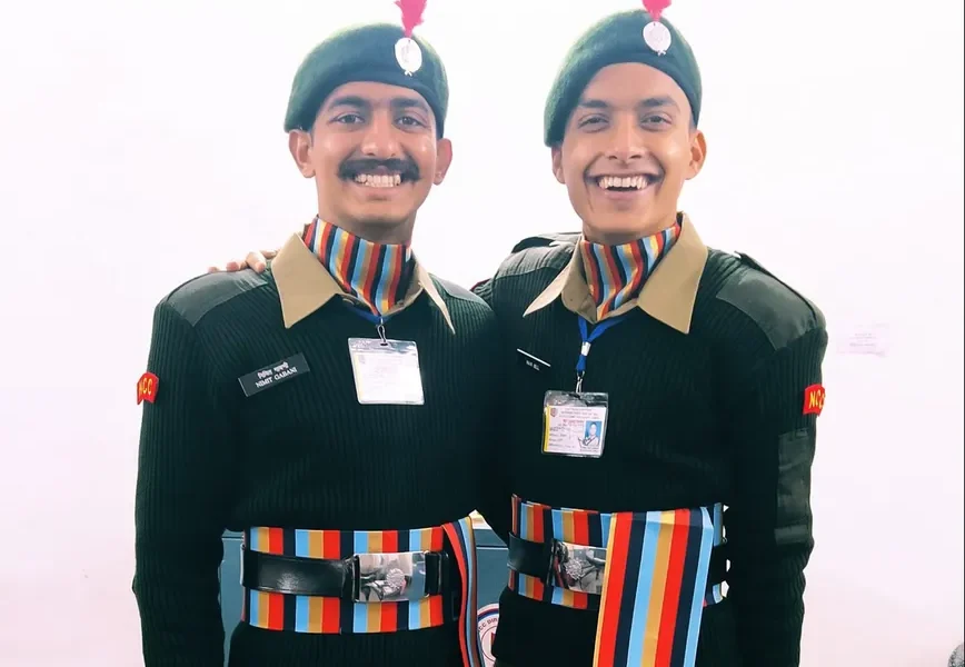 Two cadets from CHARUSAT University to perform in the Republic Day parade at New Delhi