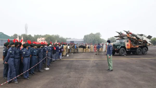 Air Force station Jodhpur conduct Know Your Forces