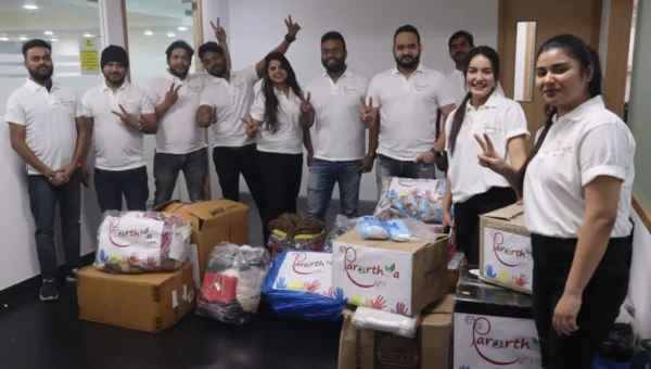 NGO Pararthya’s “Project Rahat” drive to bring relief to migrant workers in Delhi NCR