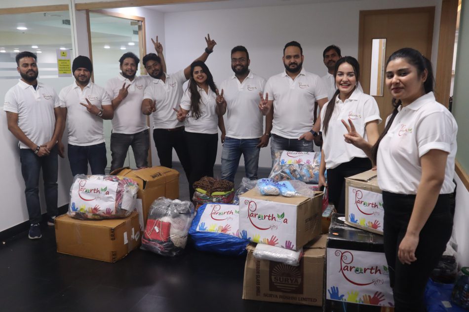 NGO Pararthya’s “Project Rahat” drive to bring relief to migrant workers in Delhi NCR