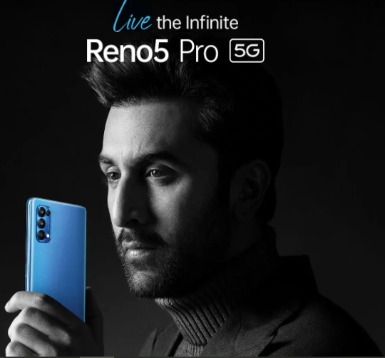 Exciting offers on the new Oppo Reno 5 Pro 5G