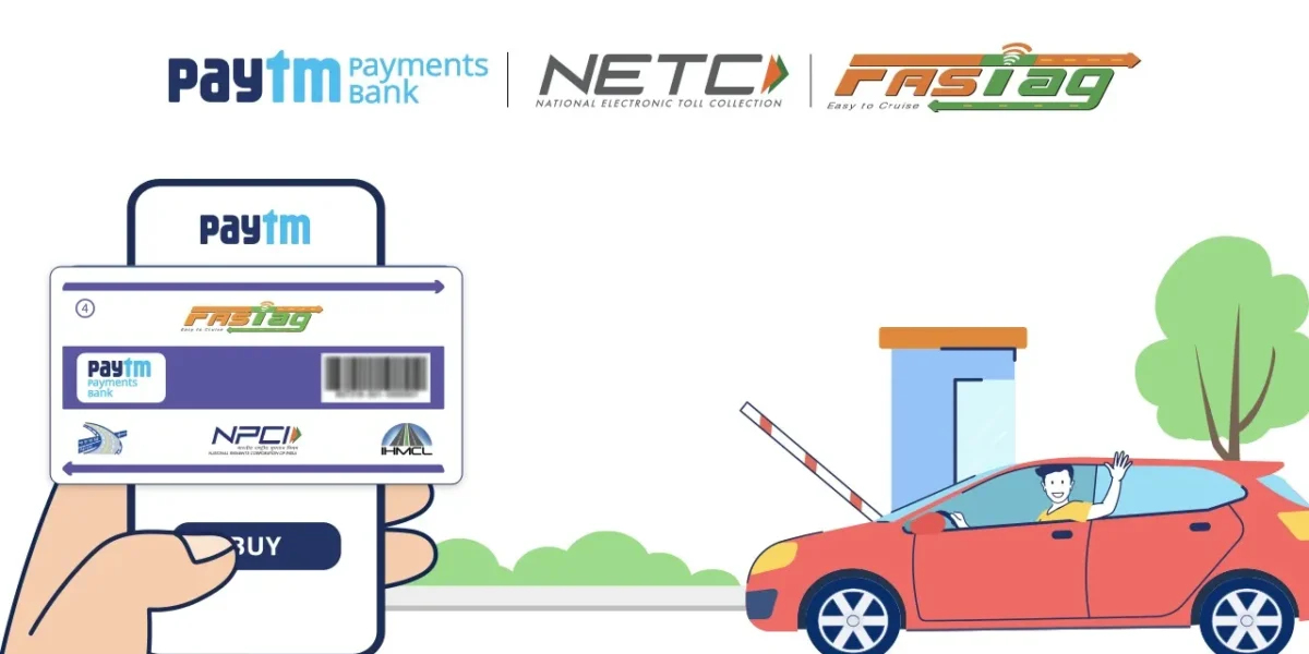Paytm Payments Bank leads the market with 6 million Fastags as sales increase with deadline extension