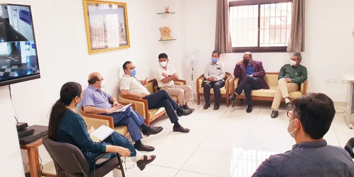 Dry run today in rural areas of Vadodara district to check the preparedness of covid vaccination
