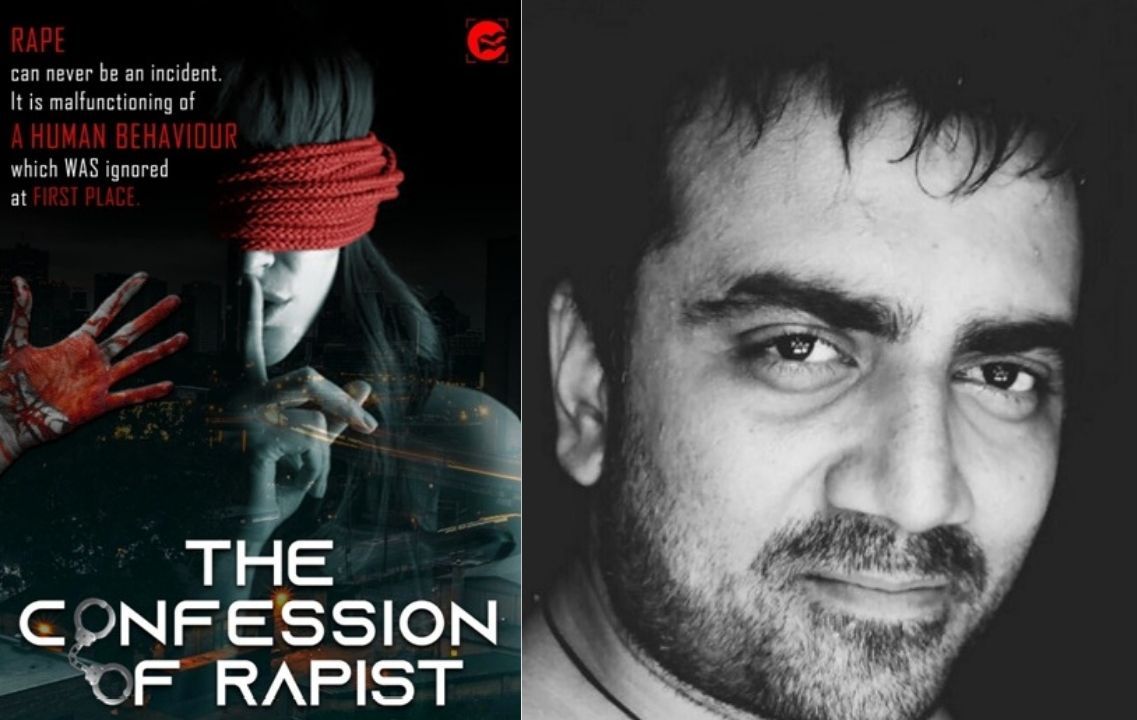 Vadodara engineer pen down a book on sensitive topic of rape