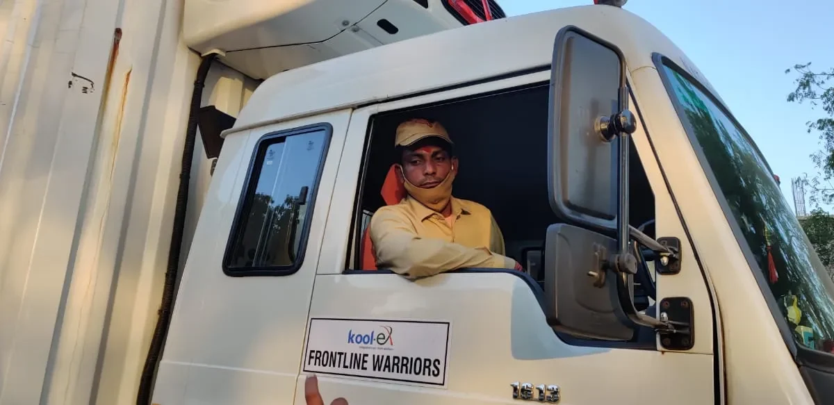 Truck driver from Haryana becomes a real hero after deliver Corona vaccines in cities of Gujarat