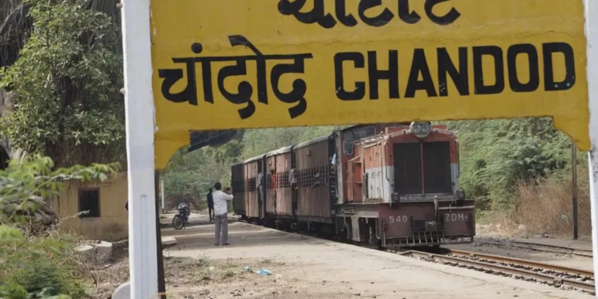 CRS inspection of new broad gauge line between Chandod to Kevadiya
