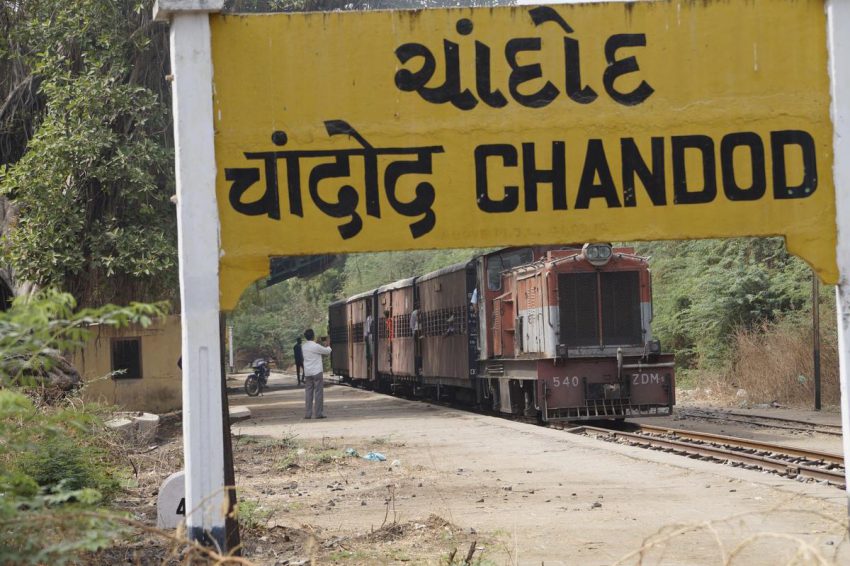 CRS inspection of new broad gauge line between Chandod to Kevadiya