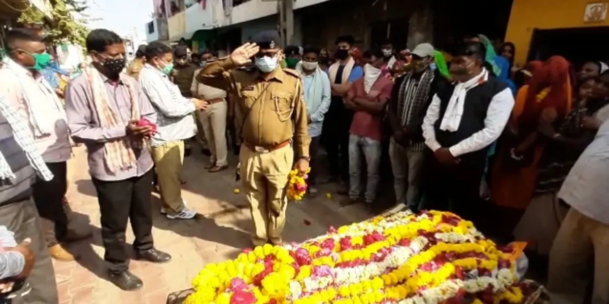 Police jawan died fainted and later died in Vadodara