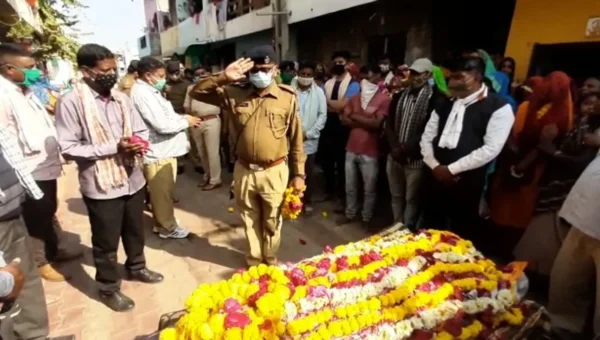 Police jawan died fainted and later died in Vadodara