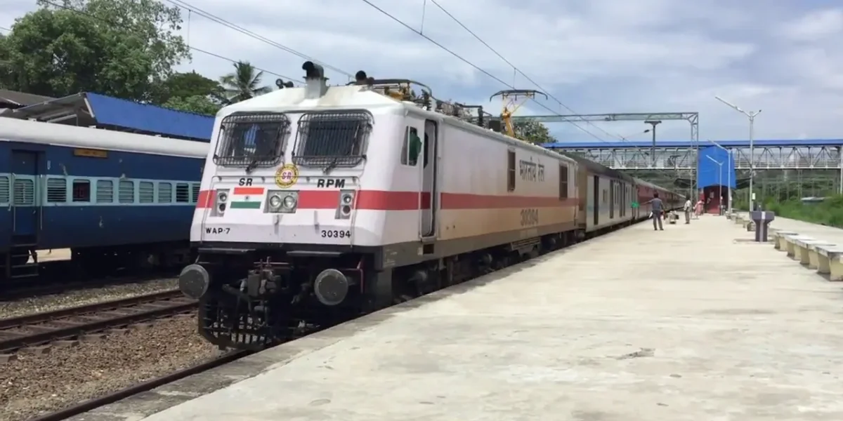Additional superfast special train to run between Trivandrum and Hazrat Nizamuddin via Vasai road