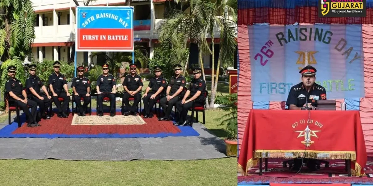 AD Brigade celebrates Raising day at Vadodara