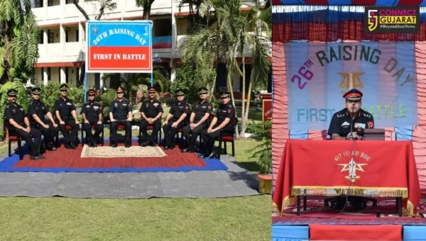 AD Brigade celebrates Raising day at Vadodara