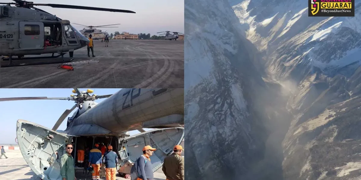 HADR operation in Uttarakhand by IAF