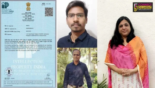 MSU professor and students granted Indian Patent for their invention on LDPI of Azithromycin for treatment of respiratory infection