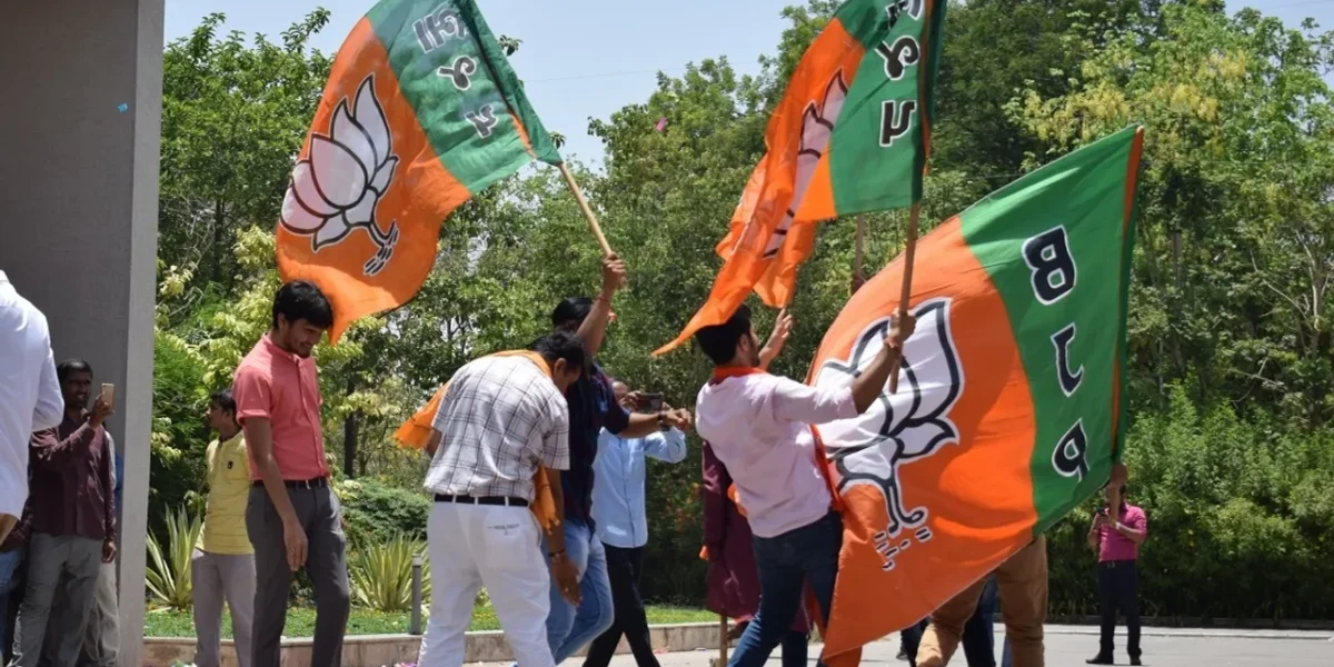 BJP sweeps all six Municipal Corporation elections in Gujarat